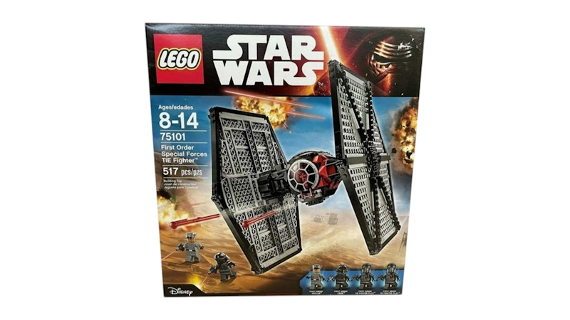 LEGO Star Wars First Order Special Forces TIE Fighter Set 75101