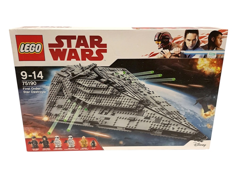 LEGO Star Wars First Order Star Destroyer Set 75190