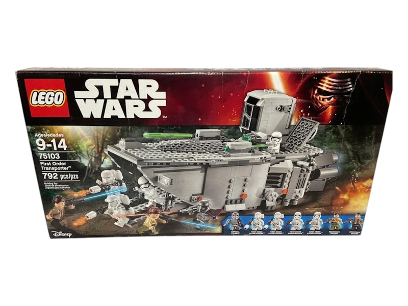 LEGO Star Wars First Order Transporter Set 75103
