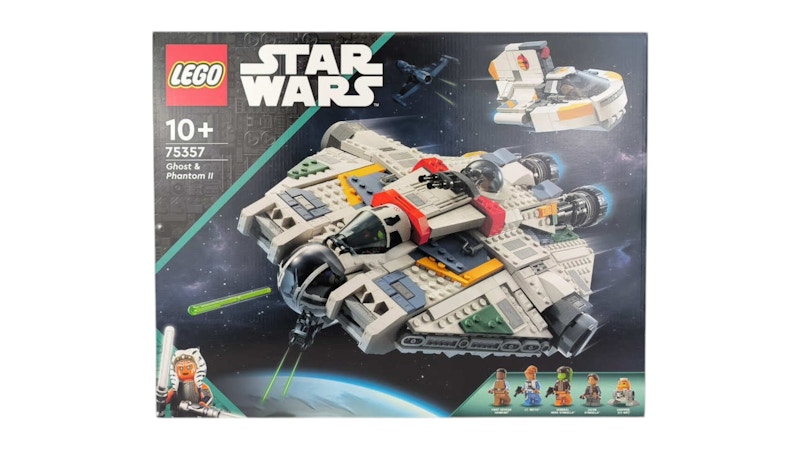 LEGO Star Wars Ghost & Phantom II Set 75357