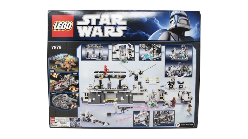 LEGO Star Wars Hoth Echo Base Set 7879