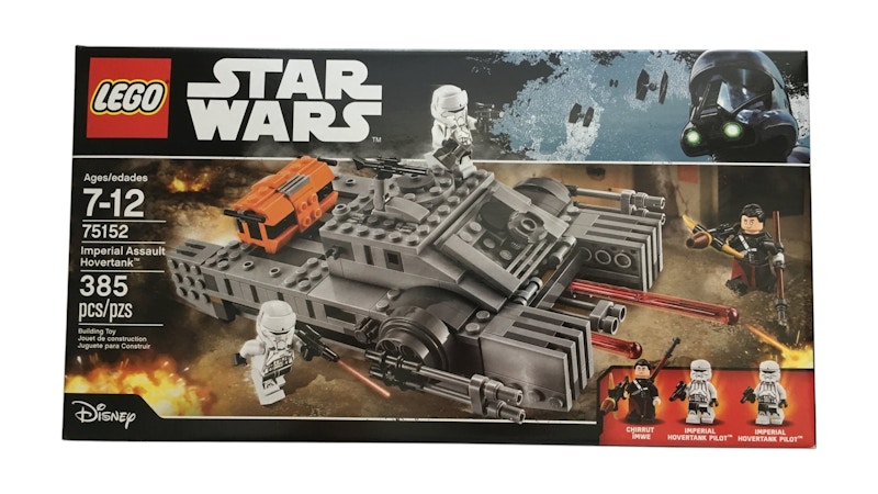LEGO Star Wars Imperial Assault Hovertank Set 75152