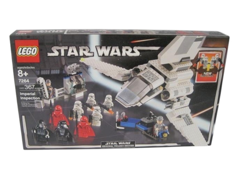 LEGO Star Wars Imperial Inspection Set 7264