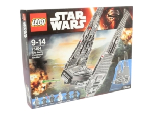 LEGO Star Wars Kylo Ren’s Command Shuttle Set 75104