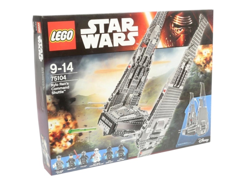LEGO Star Wars Kylo Ren’s Command Shuttle Set 75104