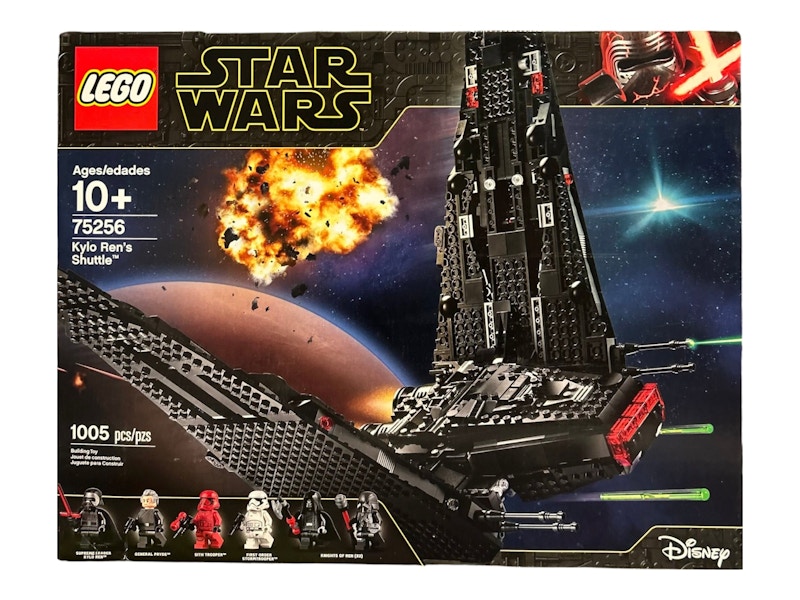 LEGO Star War’s Kylo Ren’s Shuttle Set 75256