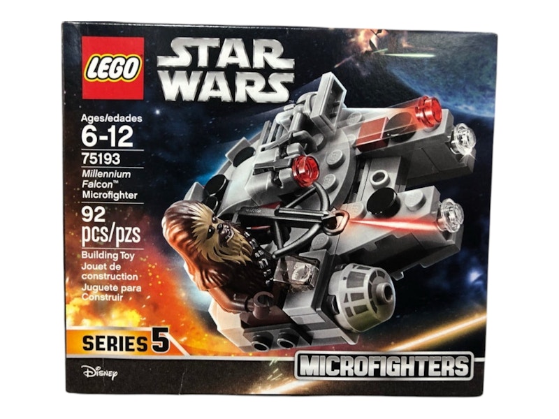 LEGO Star Wars Microfighters Millenium Falcon Set 75193