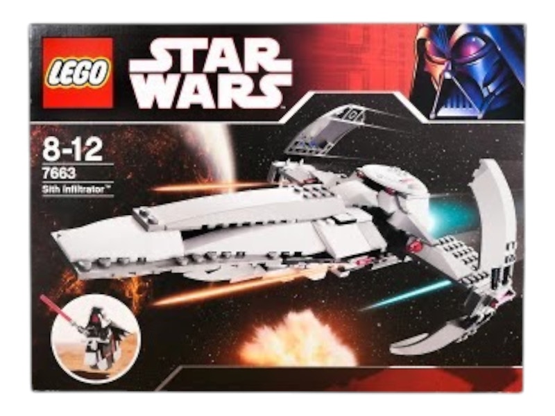LEGO Star Wars Phantom Menace Sith Infiltrator Set 7663
