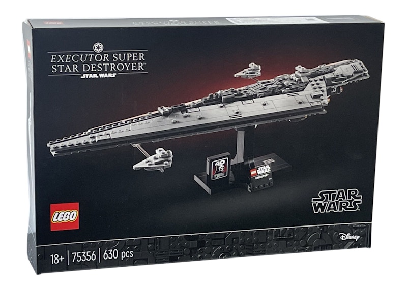 LEGO Star Wars ROTJ 40th Anniversary Executor Super Star Destroyer Set 75356