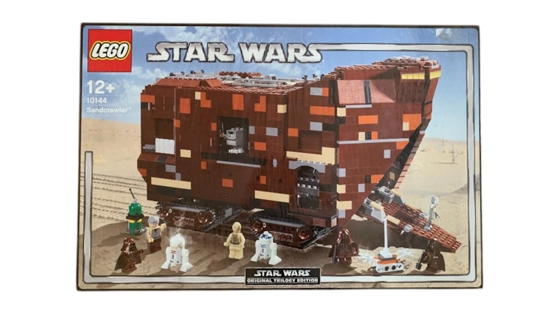 LEGO Star Wars Sandcrawler Set 10144