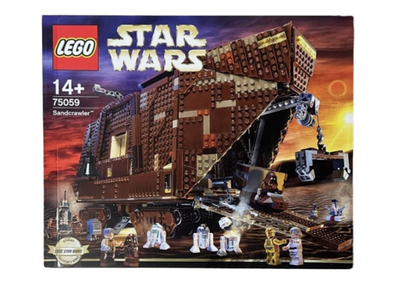 LEGO Star Wars Sandcrawler Set 75059