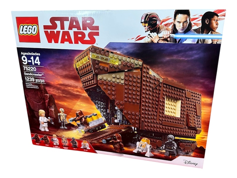 LEGO Star Wars Sandcrawler Set 75220