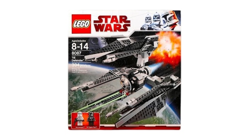 LEGO Star Wars TIE Defender Set 8087