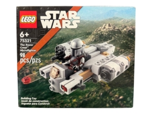 LEGO Star Wars The Razor Crest Microfighters Set 75321