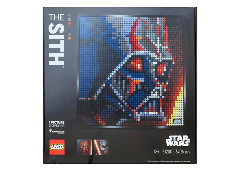 LEGO Star Wars The Sith Set 31200