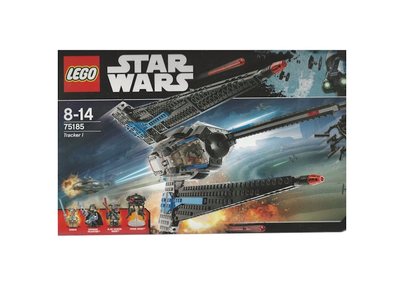 LEGO Star Wars Tracker I Set 75185