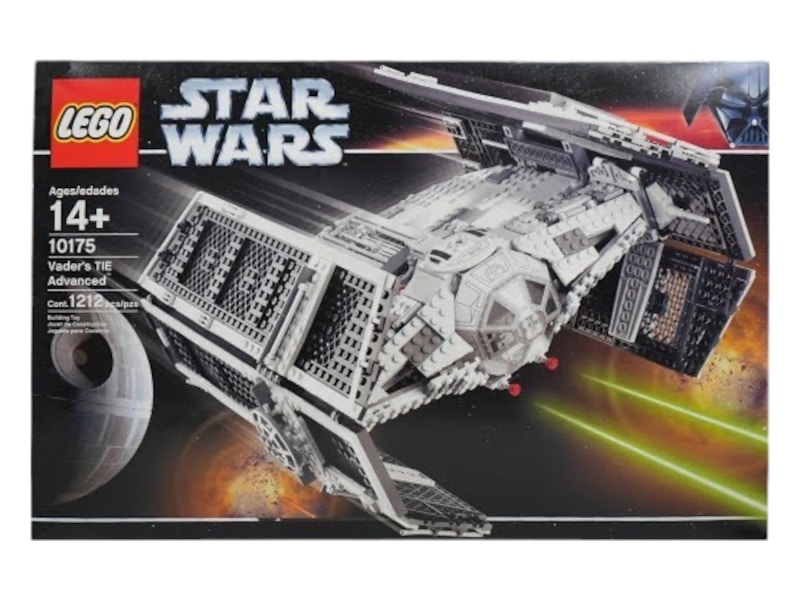 LEGO Star Wars Vader’s TIE Advanced Set 10175