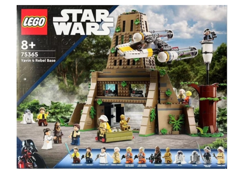 LEGO Star Wars Yavin 4 Rebel Base Set 75365