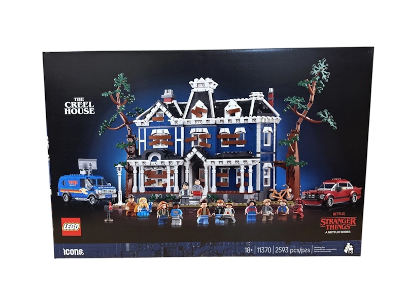 LEGO Stranger Things: The Creel House Set 11370