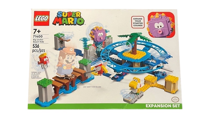 LEGO Super Mario Big Urchin Beach Ride Set 71400