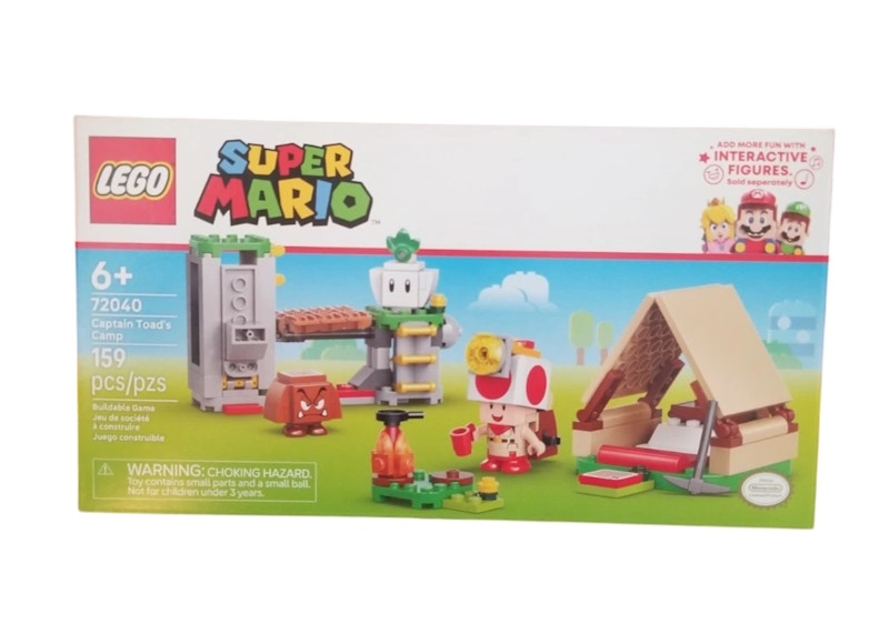 LEGO Super Mario: Captain Toad’s Camp Set #72040