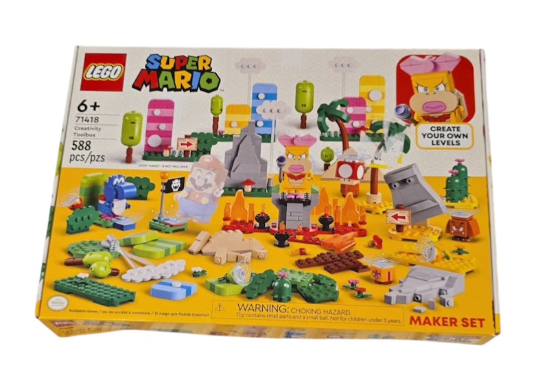 LEGO Super Mario Creativity Toolbox Set 71418