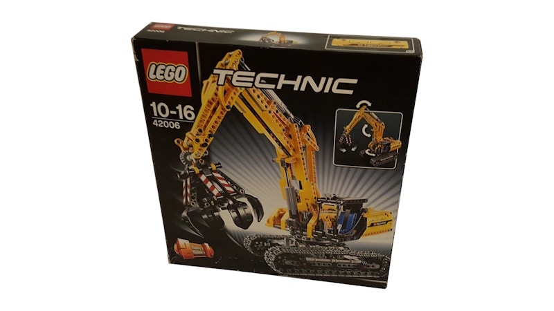 LEGO Techinic Excavator Set 42006