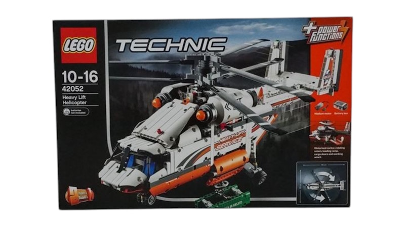 LEGO Techinic Heavy Lift Helicopter Set 42052