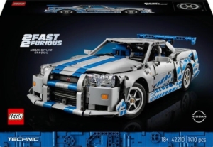 LEGO Technic 2 Fast 2 Furious Nissan Skyline GT-R Car Set 42210