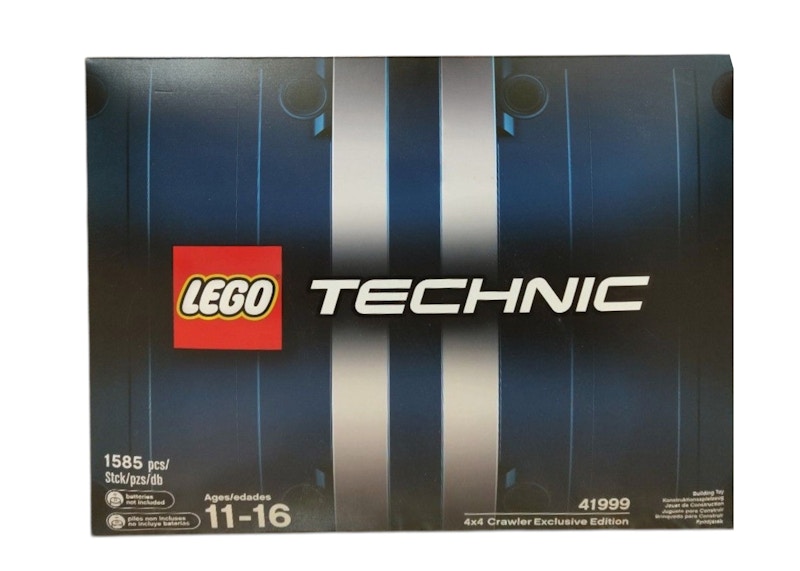 LEGO Technic 4×4 Crawler Exclusive Edition Set 41999