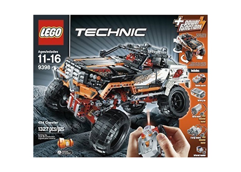 LEGO Technic 4×4 Crawler Set 9398