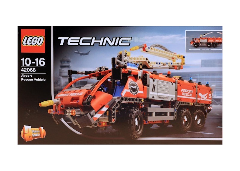 LEGO Technic Airport Rescue Vehicle Set 42068