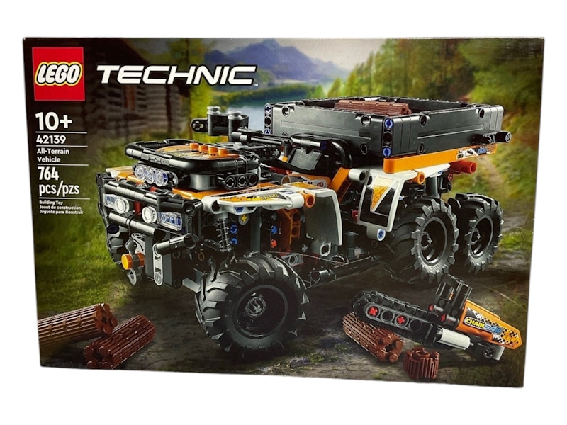 LEGO Technic All-Terrain Vehicle Set 42139