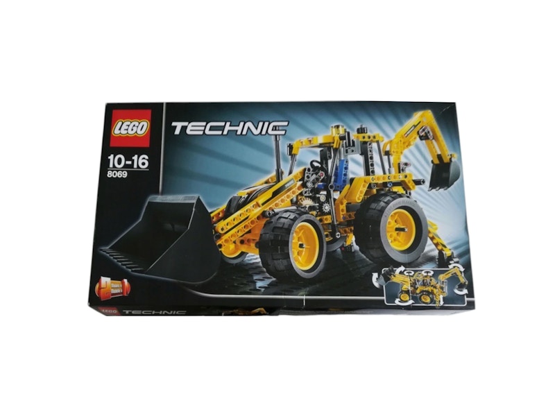 LEGO Technic Backhoe Loader Set 8069