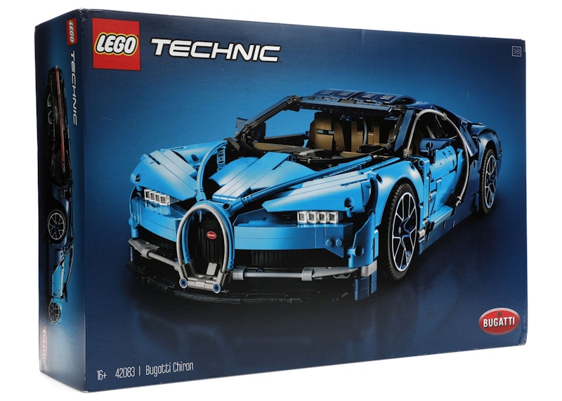 LEGO Technic Bugatti Chiron Set 42083