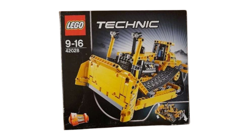 LEGO Technic Bulldozer Set 42028