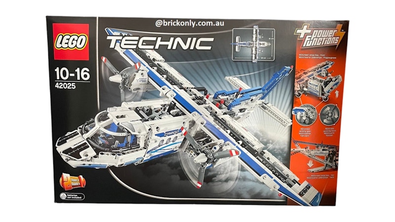 LEGO Technic Cargo Plane Set 42025