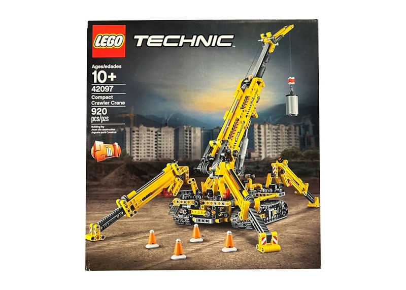 LEGO Technic Compact Crawler Crane Set 42097