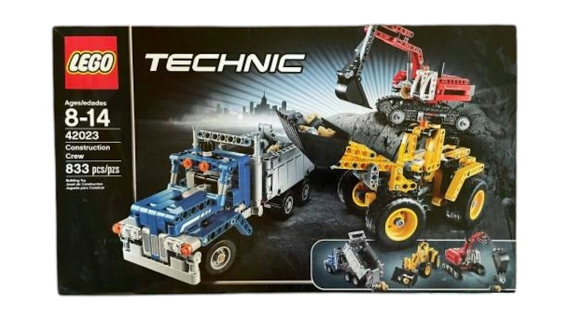 LEGO Technic Construction Crew Set 42023