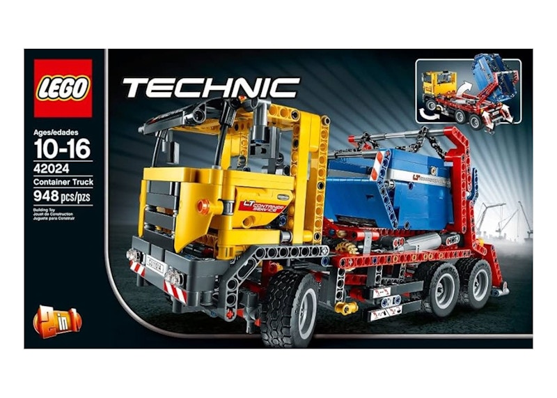 LEGO Technic Container Truck Set 42024