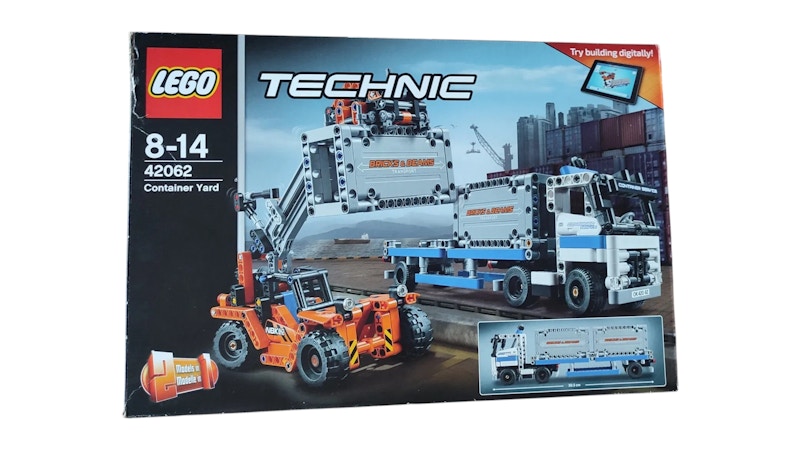 LEGO Technic Container Yard Set 42062