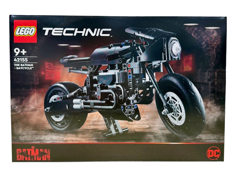 LEGO Technic DC The Batman Batcycle Set 42155