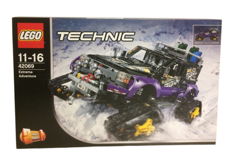 LEGO Technic Extreme Adventure Set 42069