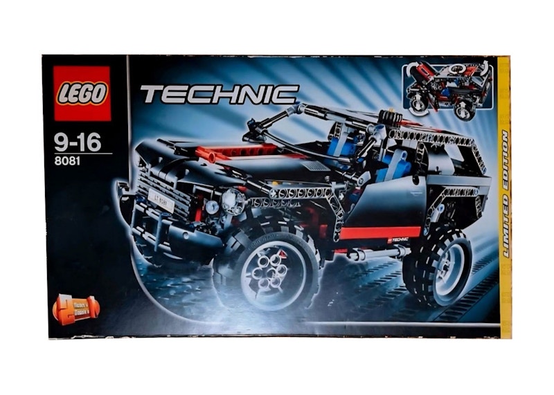LEGO Technic Extreme Cruiser Set 8081
