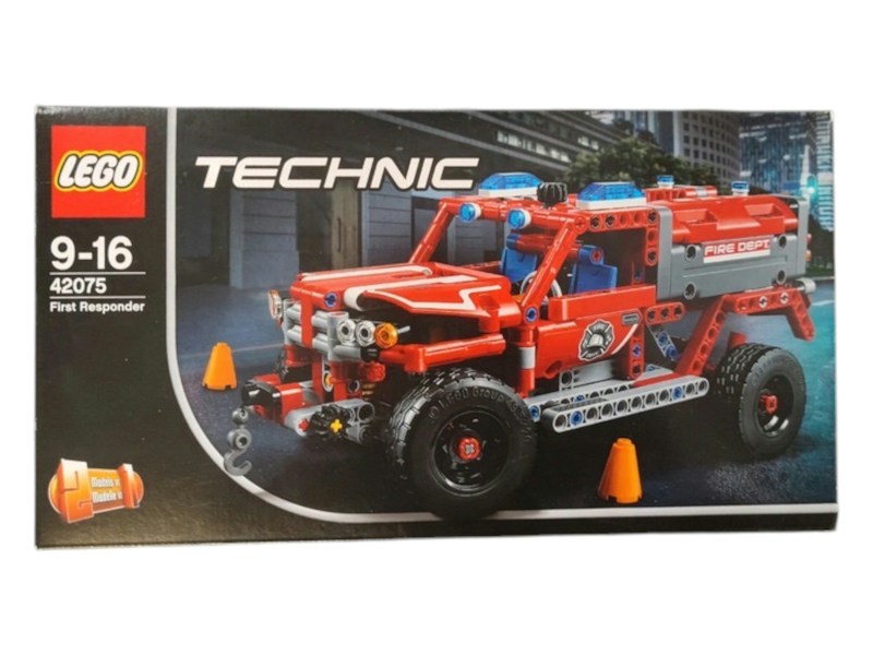 LEGO Technic First Responder Set 42075