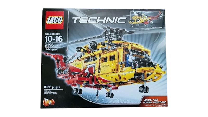 LEGO Technic Helicopter Set 9396