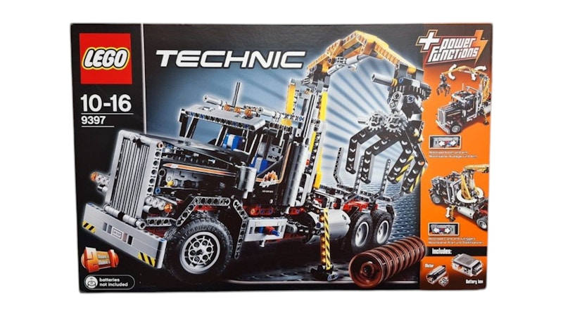 LEGO Technic Logging Truck Set 9397