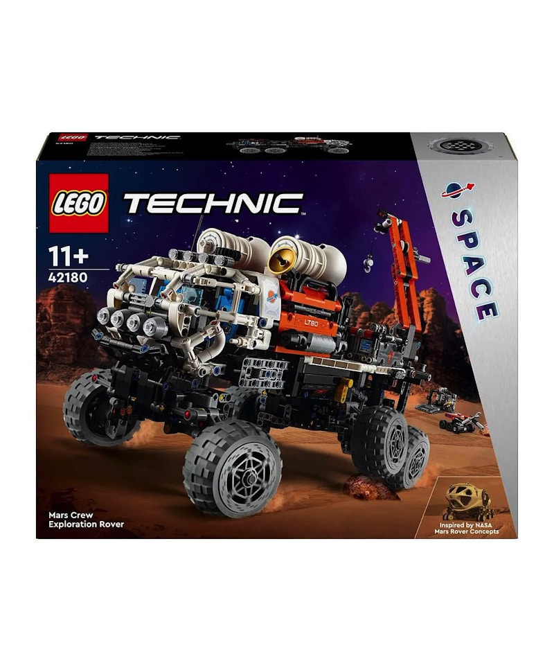 LEGO Technic Mars Crew Exploration Rover Set 42180