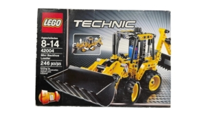 LEGO Technic Mini Backhoe Loader Set 42004