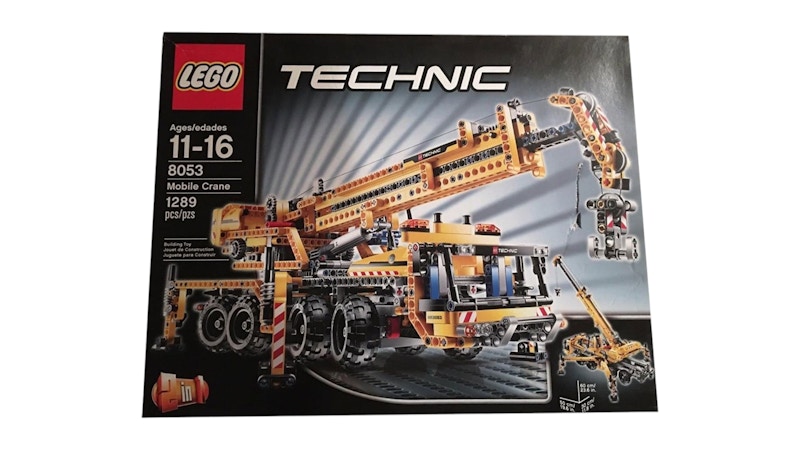 LEGO Technic Mobile Crane Set 8053